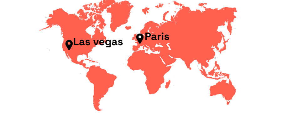 Carte du monde