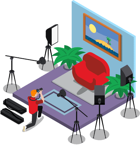 Illustration d'une animation photo