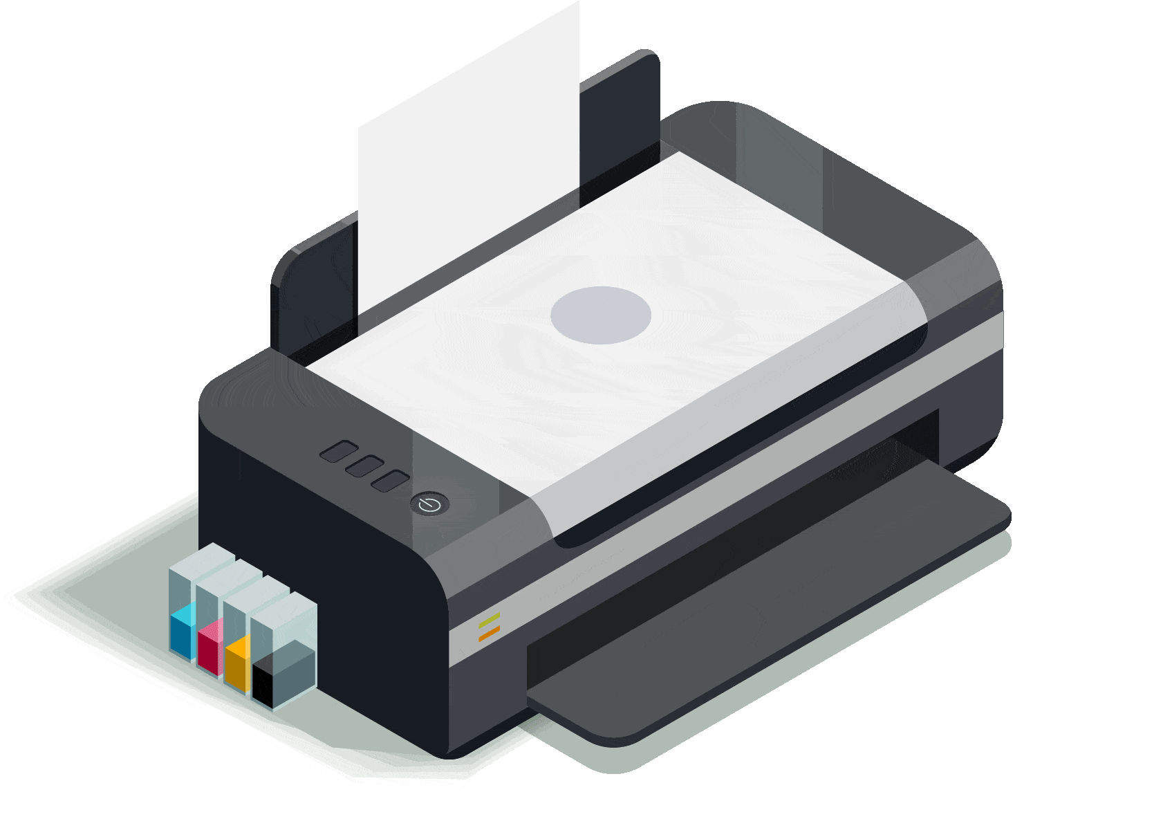 Animation d'impression de badges