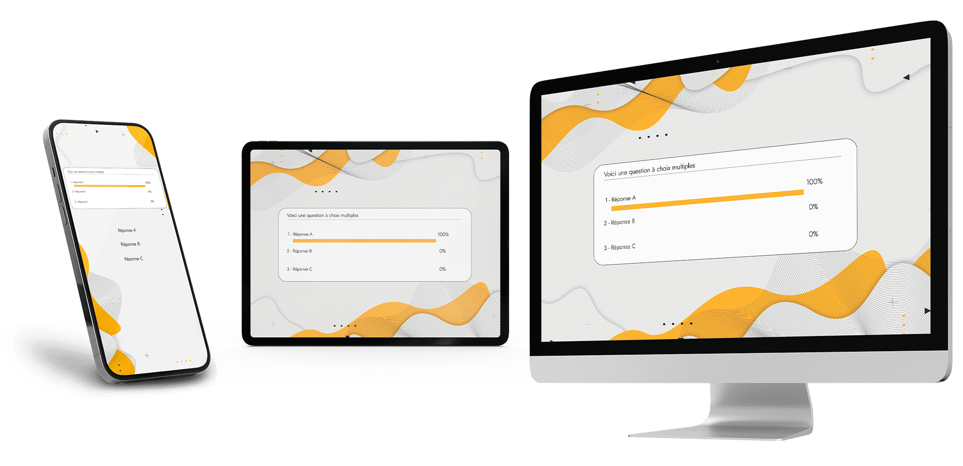 Illustration d'une plateforme question réponse