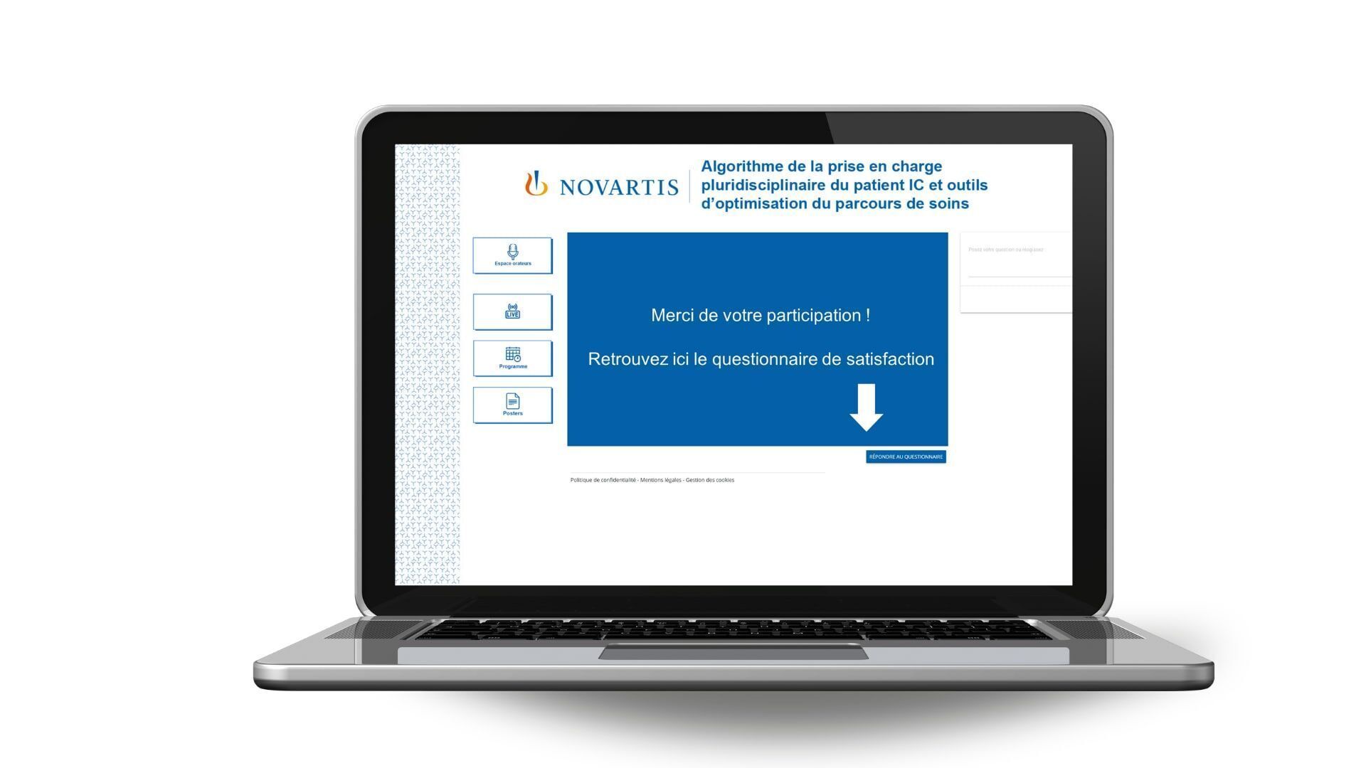 Novartis - Partage d'experience