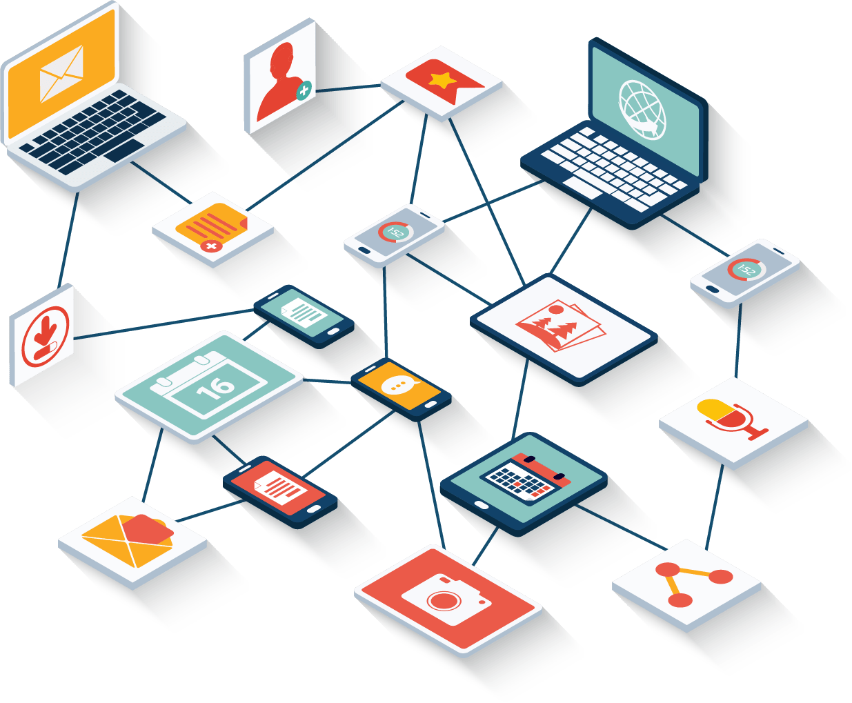 Illustration du networking événementiel