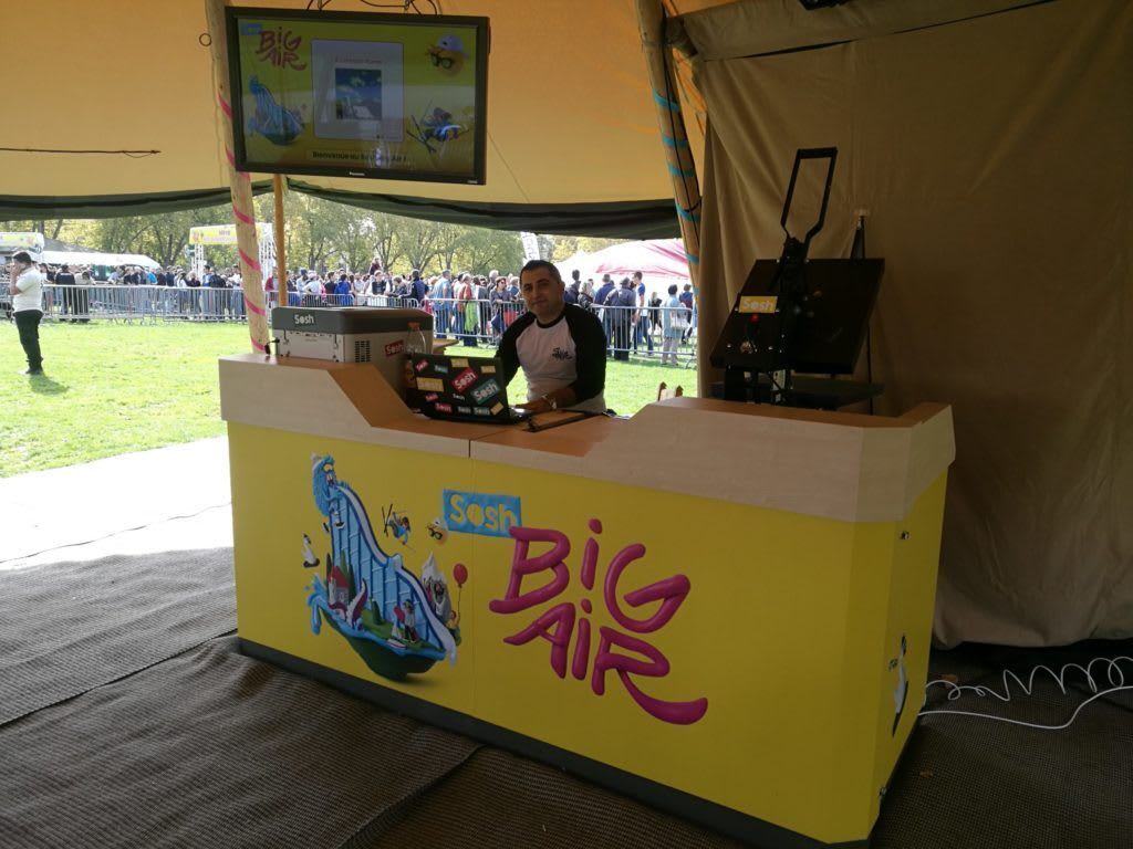 Sosh Big Air