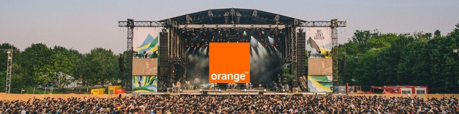 Orange - We Love Green