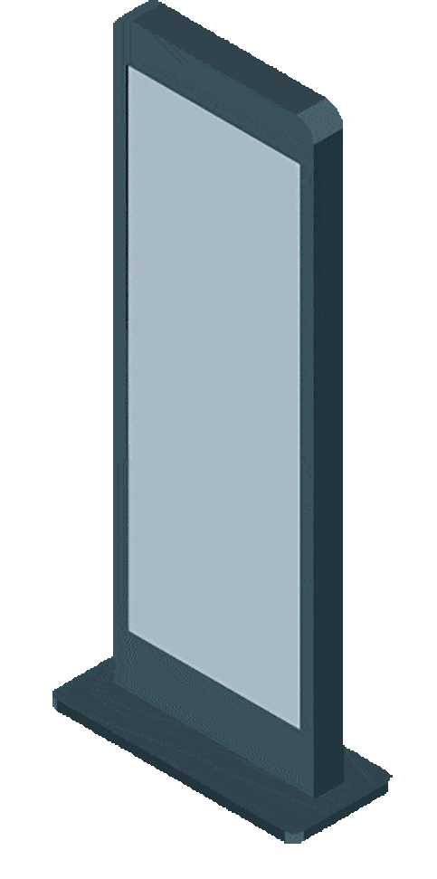 Illustration d'un miroir à réalité augmentée
