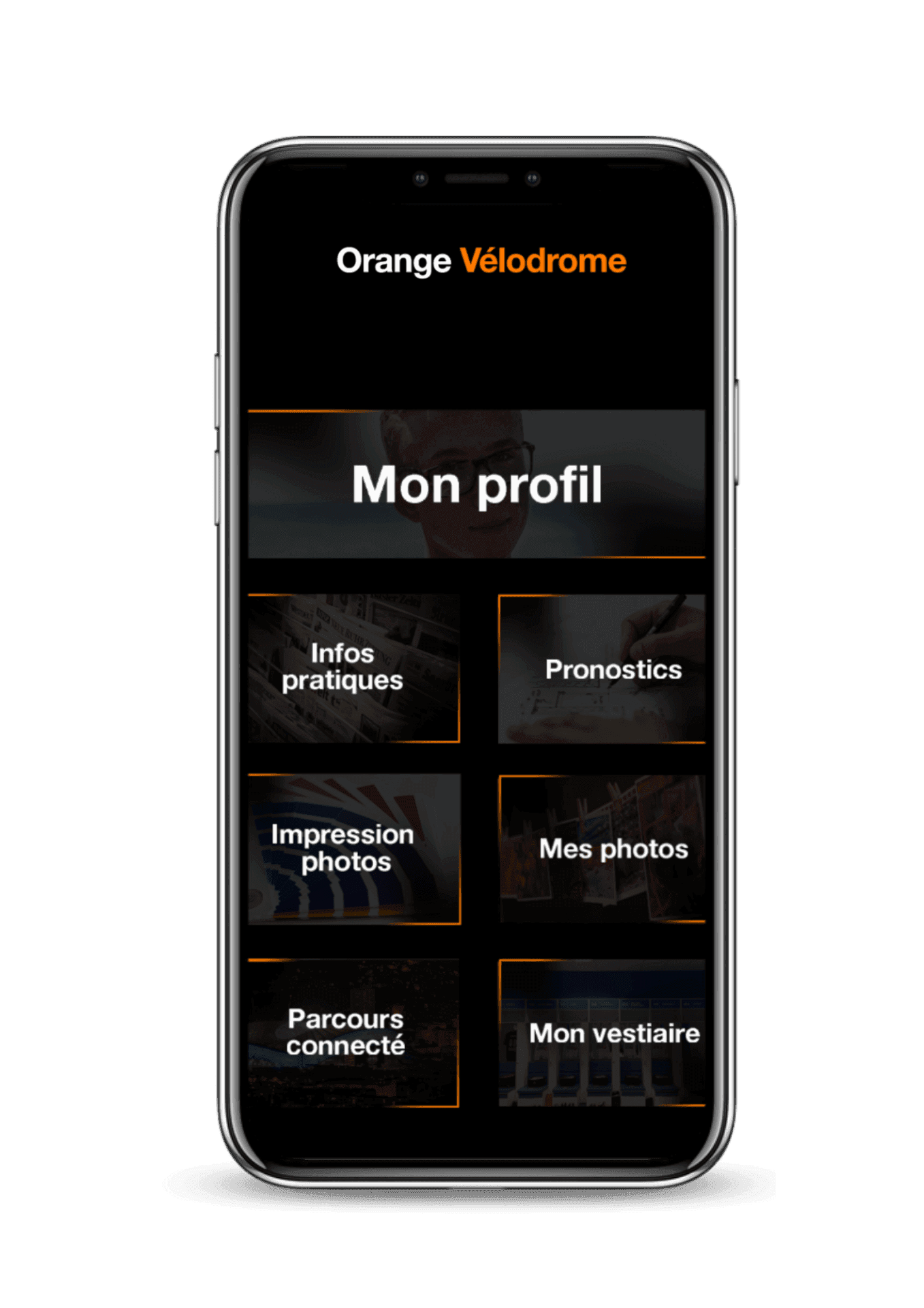 Loge VIP Orange Vélodrome