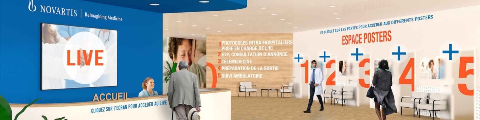 Novartis - Partage d'experience