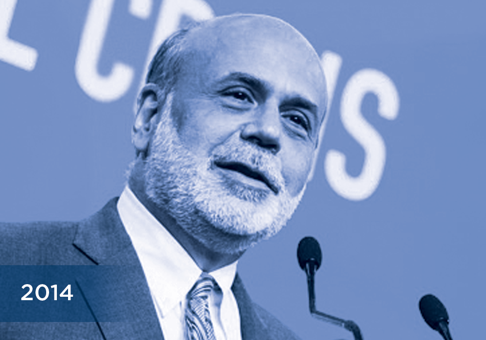 Ben  Bernanke