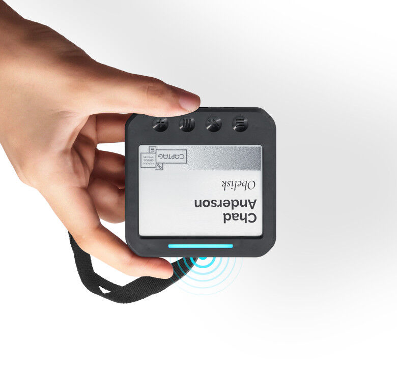 badgee: smart badge for event