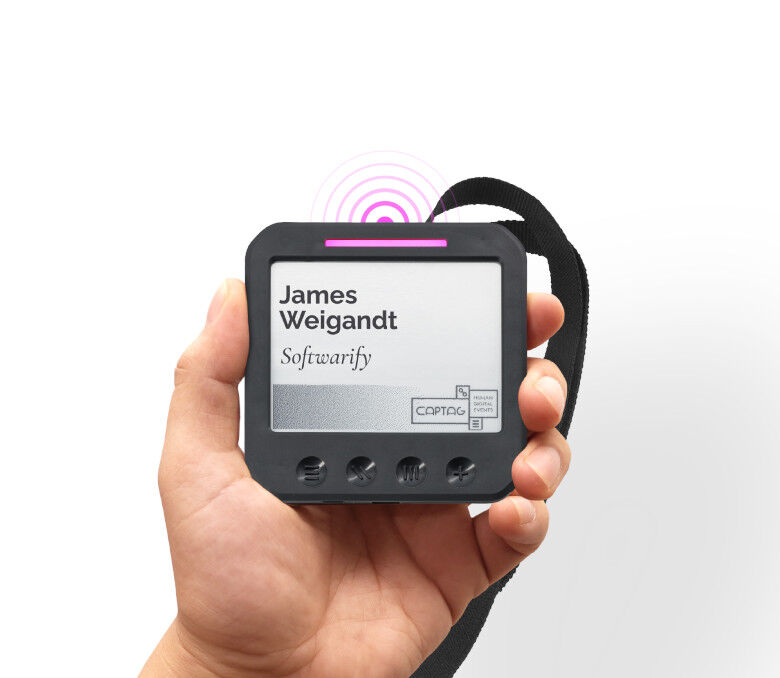 badgee: another smart badge for event